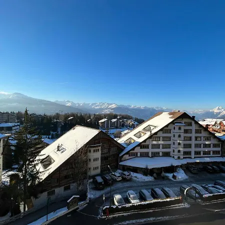 L'eperon Center Wonderful View Appartement Crans-Montana
