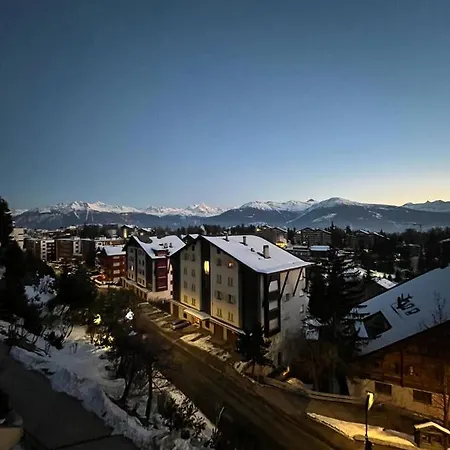 L'eperon Center Wonderful View Appartement Crans-Montana