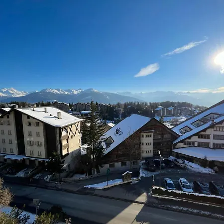 L'eperon Center Wonderful View * Crans-Montana
