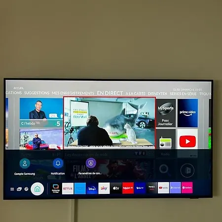 L'eperon Center Wonderful View Lägenhet