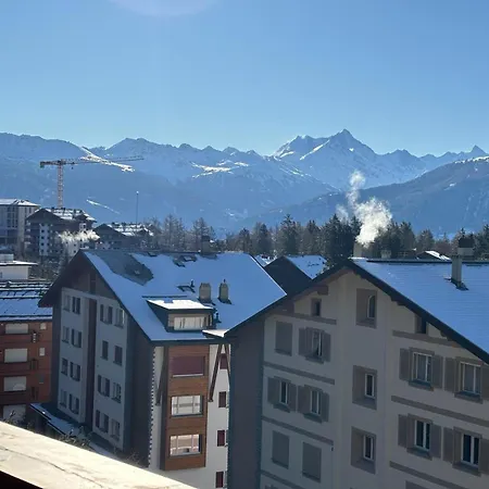 L'eperon Center Wonderful View Lägenhet Crans-Montana