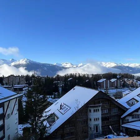 L'eperon Center Wonderful View Appartement Crans-Montana
