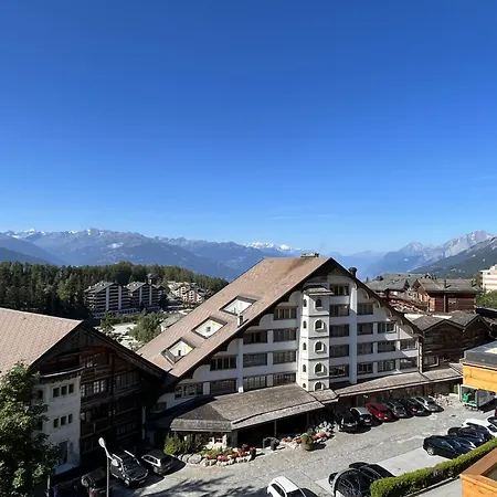 L'eperon Center Wonderful View * Crans-Montana