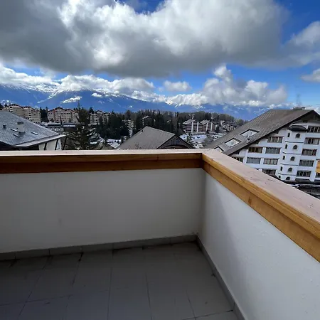 L'eperon Center Wonderful View Lägenhet Crans-Montana