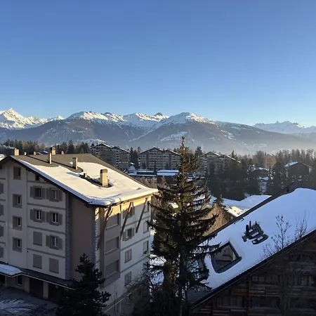 L'eperon Center Wonderful View Appartement Crans-Montana