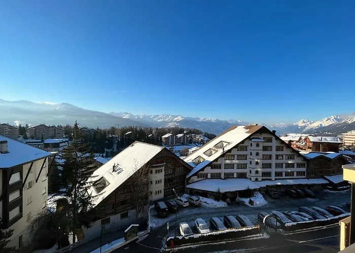 L'eperon Center Wonderful View 公寓 克莱恩 蒙塔纳