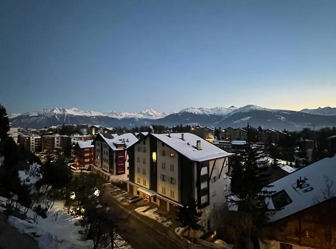 L'eperon Center Wonderful View Lejlighed Crans-Montana