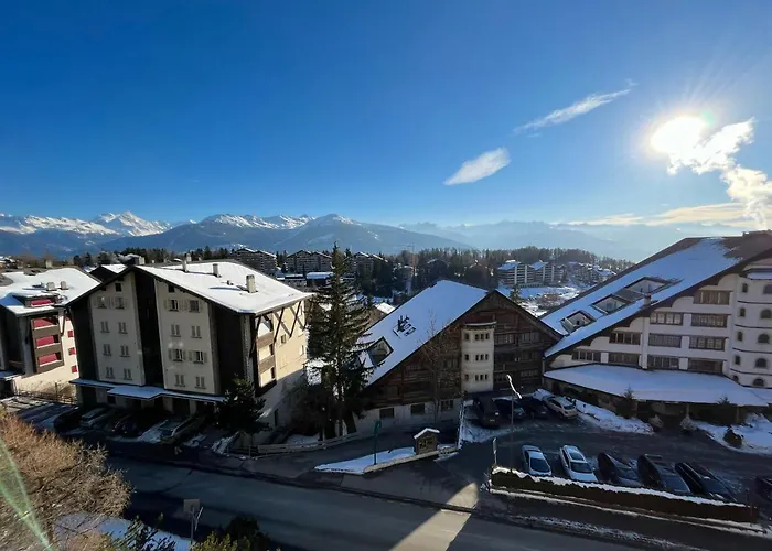 L'eperon Center Wonderful View * Crans-Montana