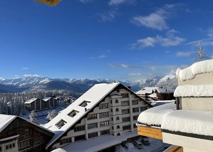L'eperon Center Wonderful View * Crans-Montana
