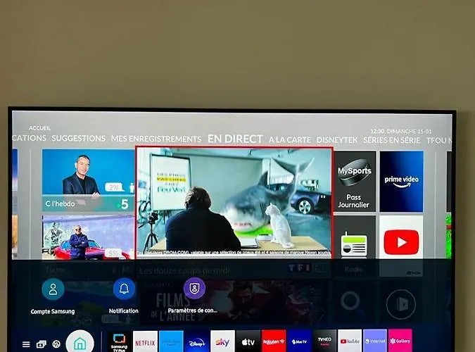 L'eperon Center Wonderful View Lejlighed