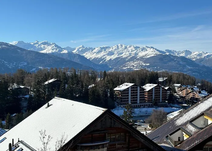 L'eperon Center Wonderful View Crans-Montana
