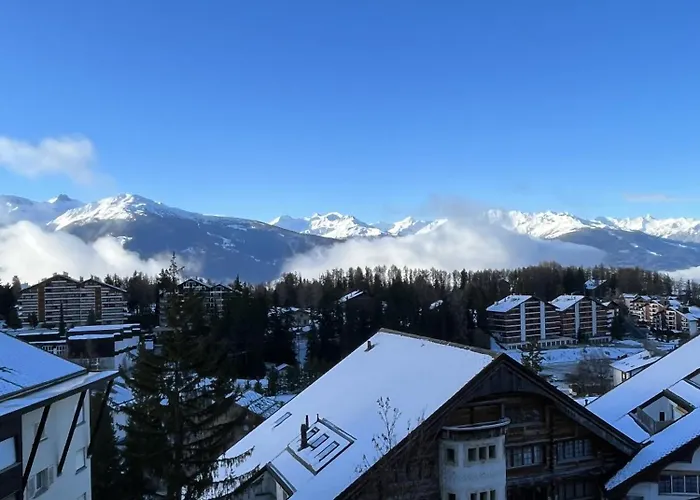 L'eperon Center Wonderful View Lejlighed Crans-Montana