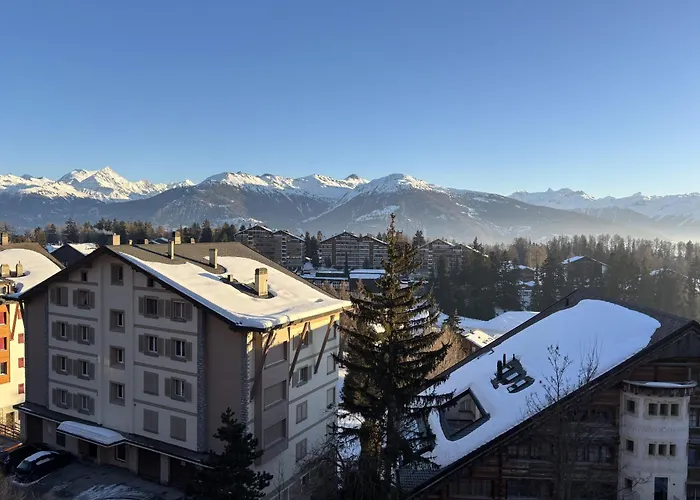 L'eperon Center Wonderful View Lejlighed Crans-Montana