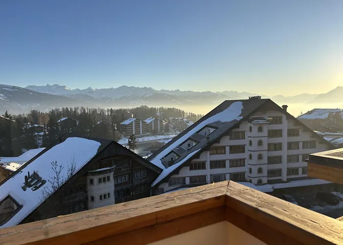 Lejlighed L'eperon Center Wonderful View Crans-Montana