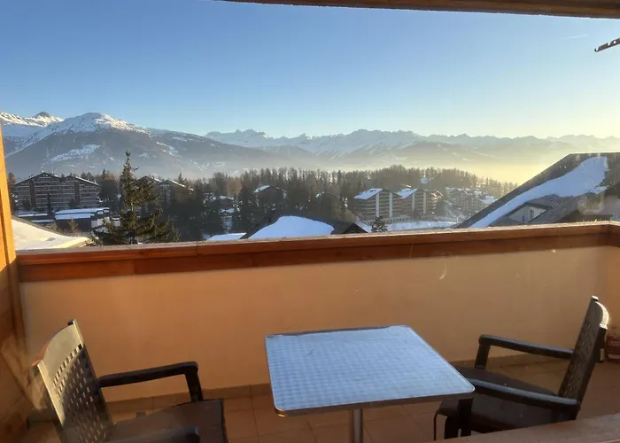L'eperon Center Wonderful View Crans-Montana