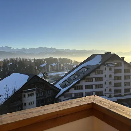 Daire L'eperon Center Wonderful View Crans-Montana