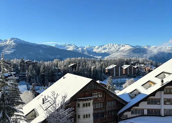 L'eperon Center Wonderful View * Crans-Montana
