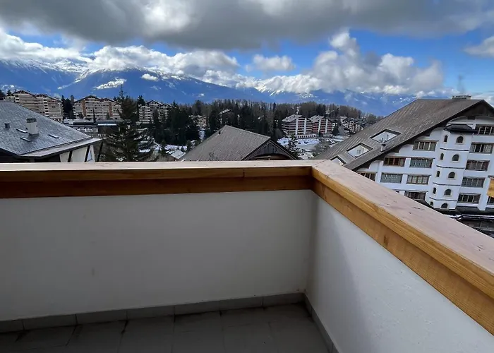 L'eperon Center Wonderful View Daire Crans-Montana