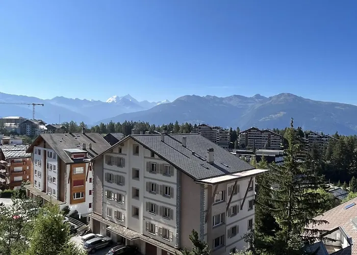 L'eperon Center Wonderful View * Crans-Montana