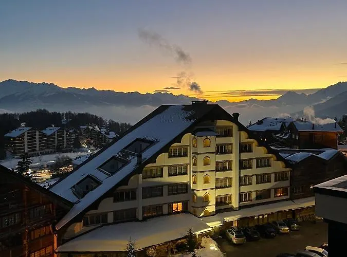 Apartment L'eperon Center Wonderful View Crans-Montana